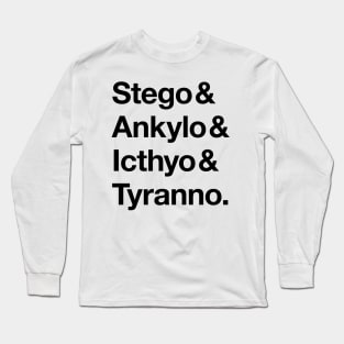 Names Classic Long Sleeve T-Shirt